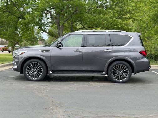 Anthracite Gray 2024 INFINITI QX80 SENSORY AWD