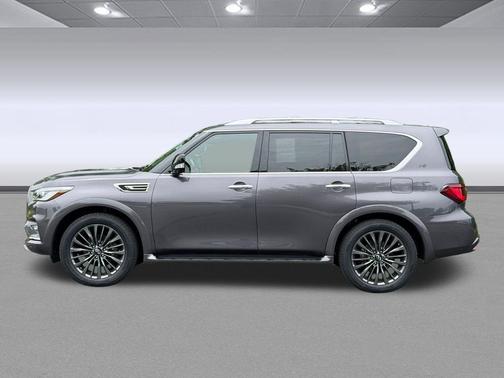 Anthracite Gray 2024 INFINITI QX80 SENSORY AWD