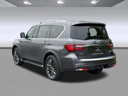 Anthracite Gray 2024 INFINITI QX80 SENSORY AWD