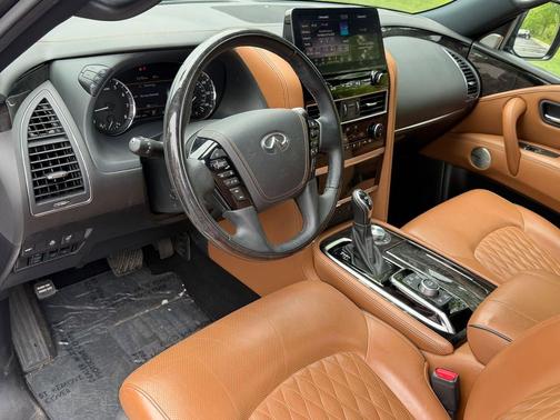 Anthracite Gray 2024 INFINITI QX80 SENSORY AWD