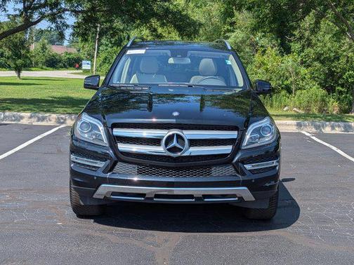 2016 Mercedes-Benz GL-Class 4MATIC