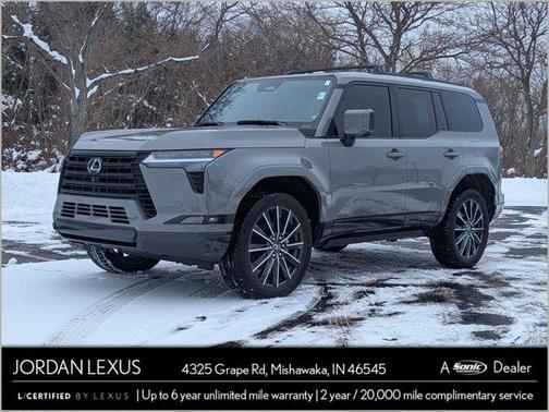 2024 Lexus GX 550 Luxury+