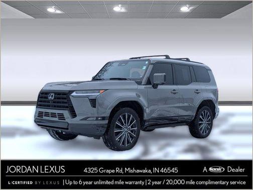 2024 Lexus GX 550 Luxury+