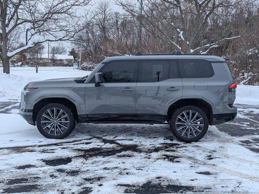 2024 Lexus GX 550 Luxury+