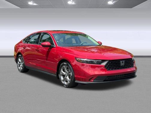 Radiant Red Metallic 2024 Honda Accord EX