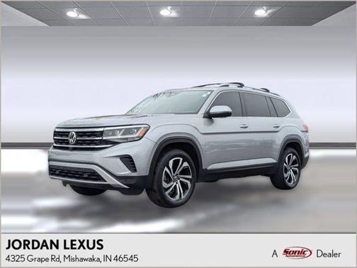 2021 Volkswagen Atlas 3.6L SEL Premium