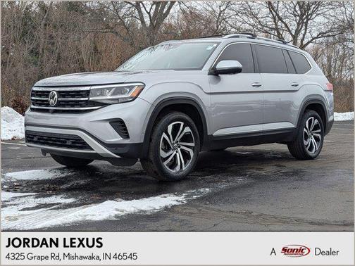 2021 Volkswagen Atlas 3.6L SEL Premium