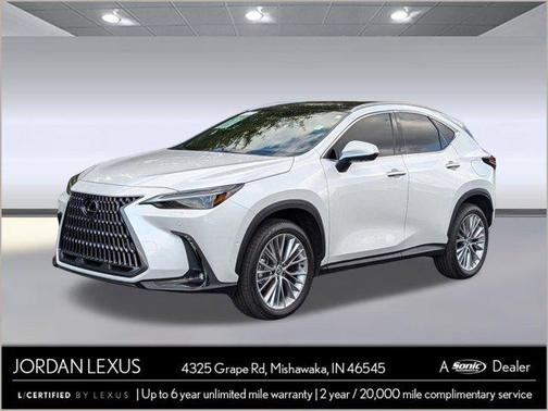 2025 Lexus NX 350h Luxury