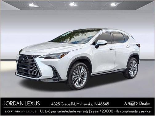 2025 Lexus NX 350h Luxury