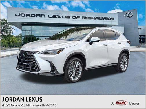 2025 Lexus NX 350h Luxury