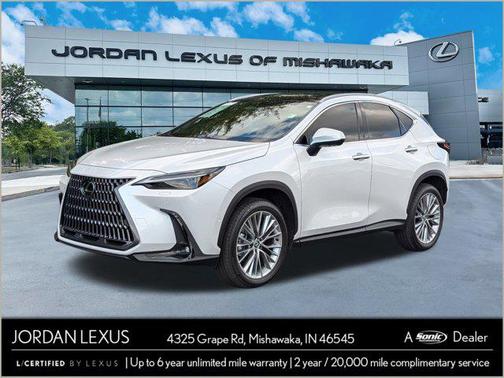 2025 Lexus NX 350h Luxury