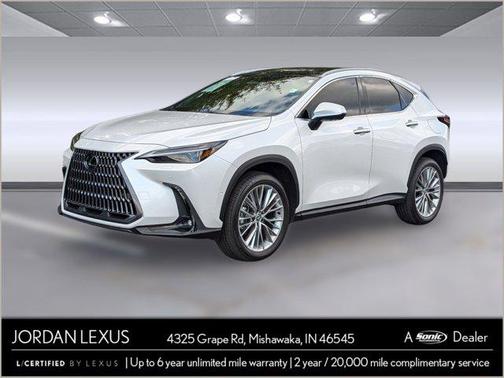 2025 Lexus NX 350h Luxury