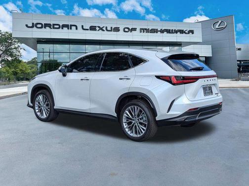 2025 Lexus NX 350h Luxury