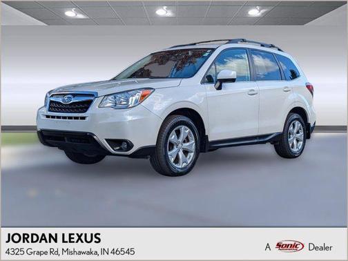 2016 Subaru Forester 2.5i Limited