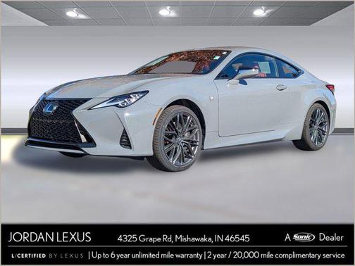 2024 Lexus RC 350 F Sport