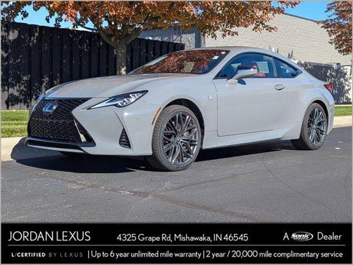 2024 Lexus RC 350 F Sport