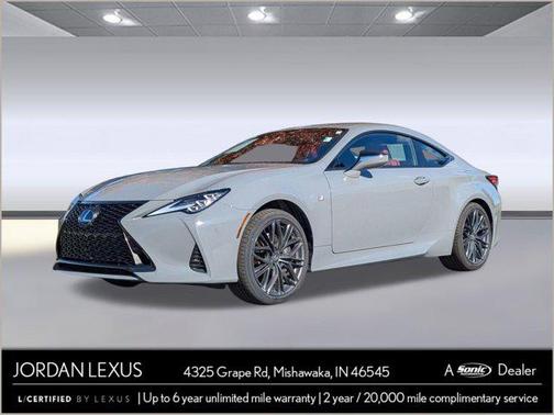 2024 Lexus RC 350 F Sport