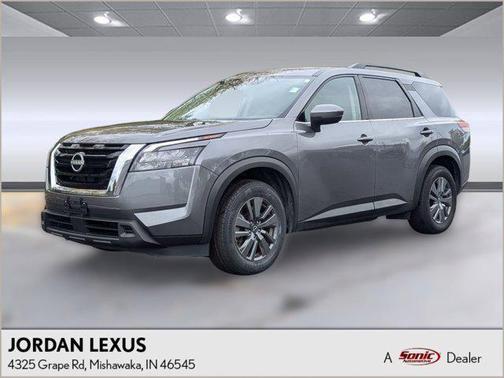 2024 Nissan Pathfinder SV FWD