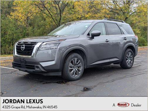 2024 Nissan Pathfinder SV FWD