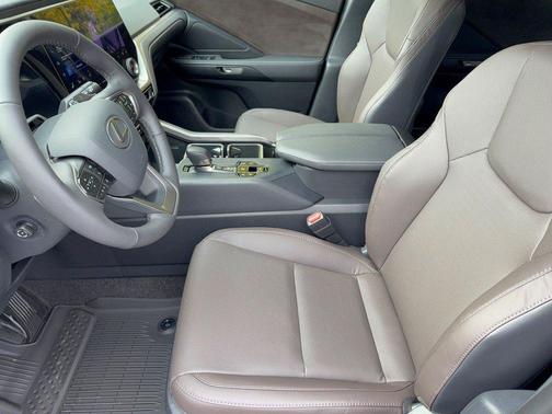 Celestial Silver Metallic 2026 Lexus TX 350 Premium