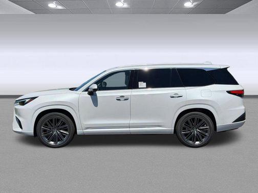 Wind Chill Pearl 2026 Lexus TX 350 Luxury