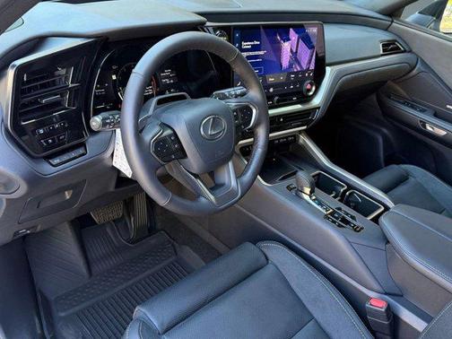 Wind Chill Pearl 2026 Lexus TX 350 Luxury