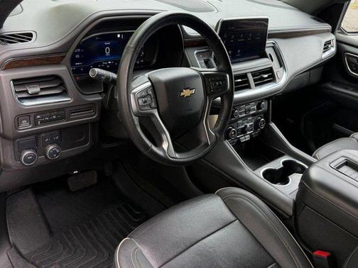 Black 2023 Chevrolet Tahoe Premier