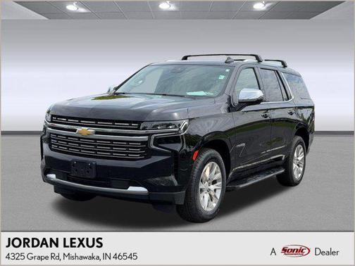 Black 2023 Chevrolet Tahoe Premier