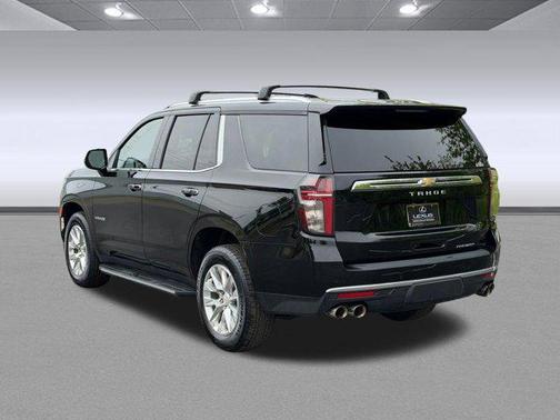 Black 2023 Chevrolet Tahoe Premier