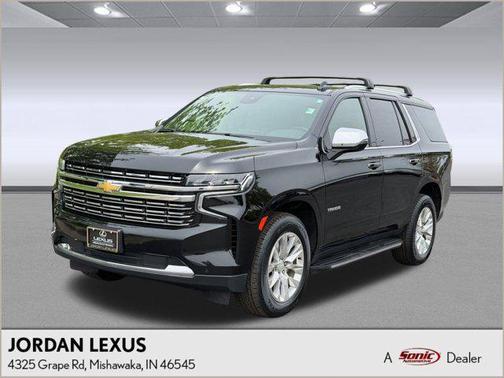 Black 2023 Chevrolet Tahoe Premier