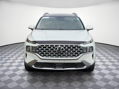 Quartz White 2021 Hyundai SANTA FE Limited