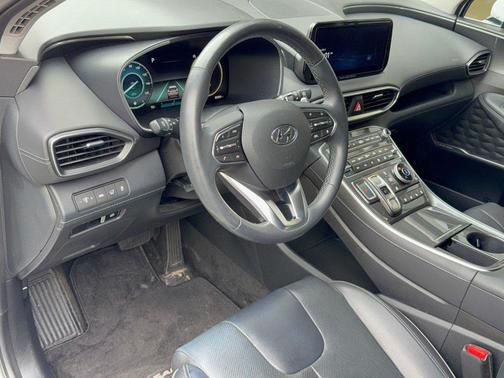 Quartz White 2021 Hyundai SANTA FE Limited