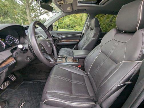 2019 Acura MDX Sport Hybrid Advance Package