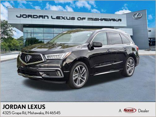 2019 Acura MDX Sport Hybrid Advance Package