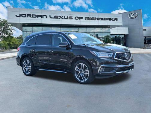 2019 Acura MDX Sport Hybrid Advance Package