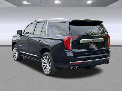 Midnight Blue Metallic 2021 GMC Yukon Denali