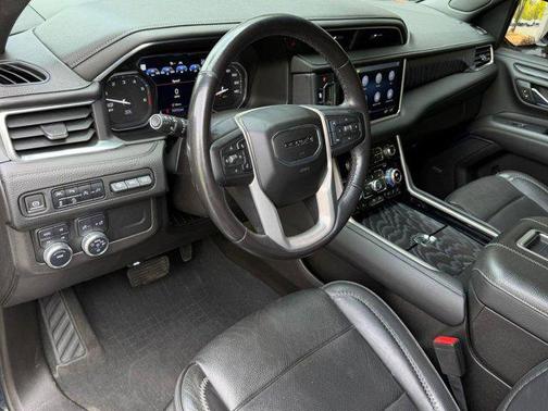 Midnight Blue Metallic 2021 GMC Yukon Denali