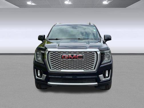Midnight Blue Metallic 2021 GMC Yukon Denali