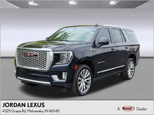 Midnight Blue Metallic 2021 GMC Yukon Denali