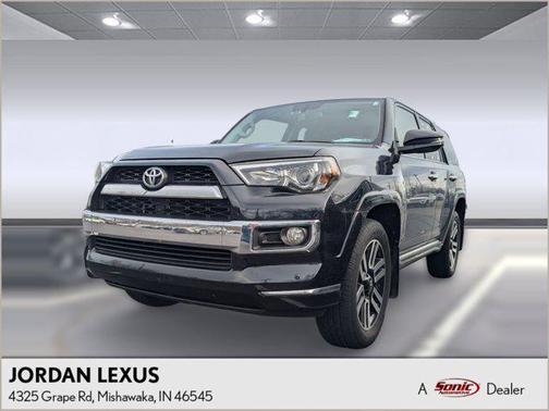 2017 Toyota 4Runner Limited