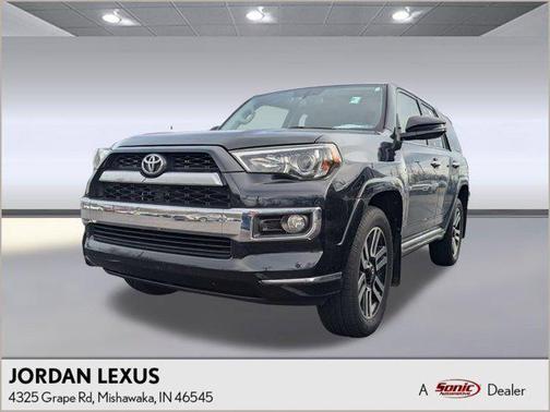 2017 Toyota 4Runner Limited