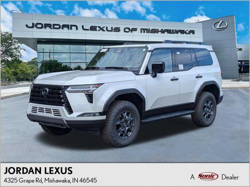 2025 Lexus GX 550 Overtrail+