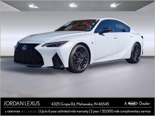 2024 Lexus IS 350 Base