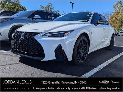 2024 Lexus IS 350 Base