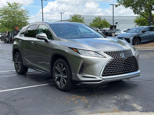 Atomic Silver 2020 Lexus RX 350 Base