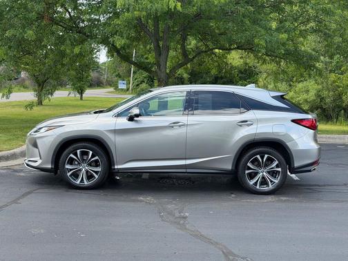 Atomic Silver 2020 Lexus RX 350 Base