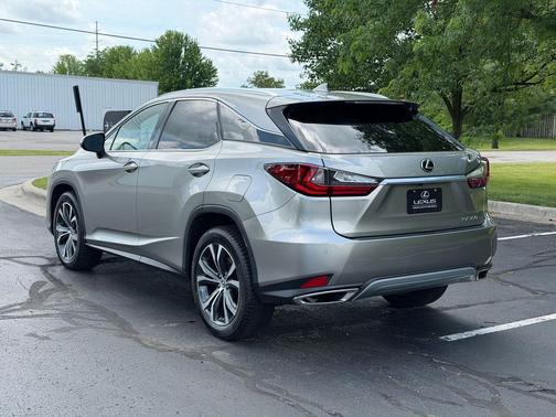 Atomic Silver 2020 Lexus RX 350 Base