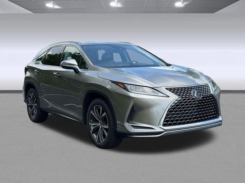 Atomic Silver 2020 Lexus RX 350 Base