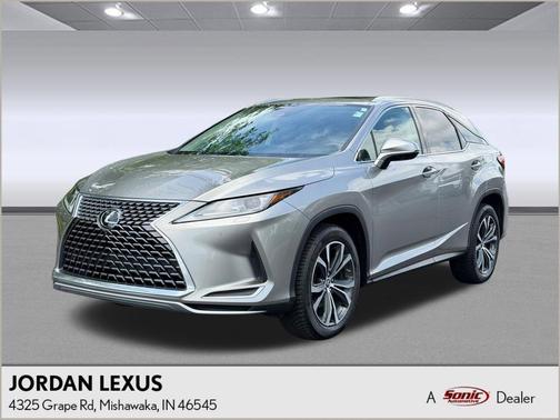 Atomic Silver 2020 Lexus RX 350 Base