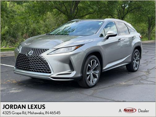 Atomic Silver 2020 Lexus RX 350 Base